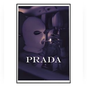Prada 8 1/2"x11" Framed Wall Art